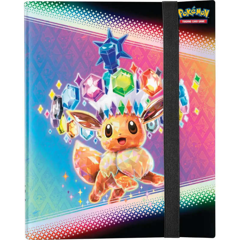 Prismatic Evolutions Eevee Binder