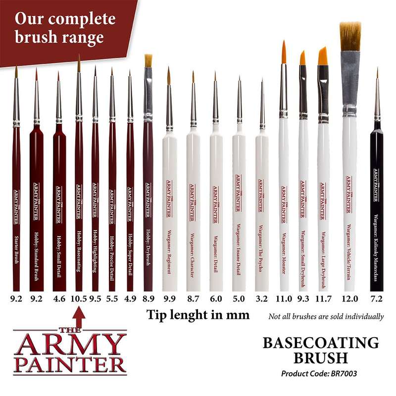 Hobby Brush - Basecoating