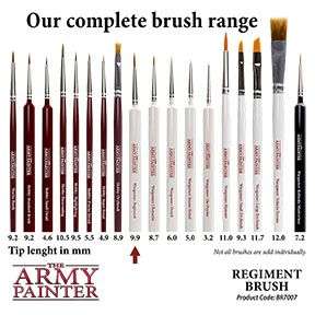 Wargamer Brush - Regiment