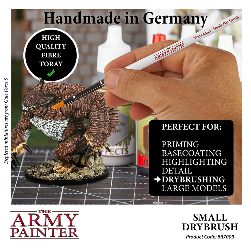 Wargamer Brush - Small Drybrush