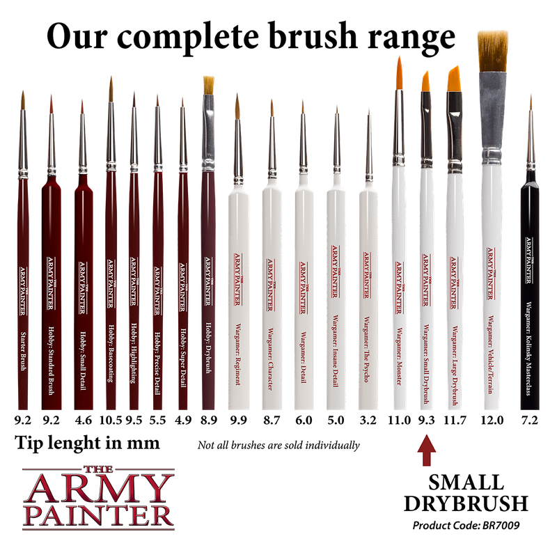 Wargamer Brush - Small Drybrush