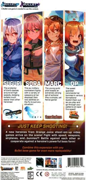Bullet: Orange Expansion