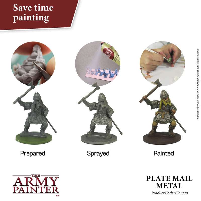 Colour Primer | Plate Mail Metal