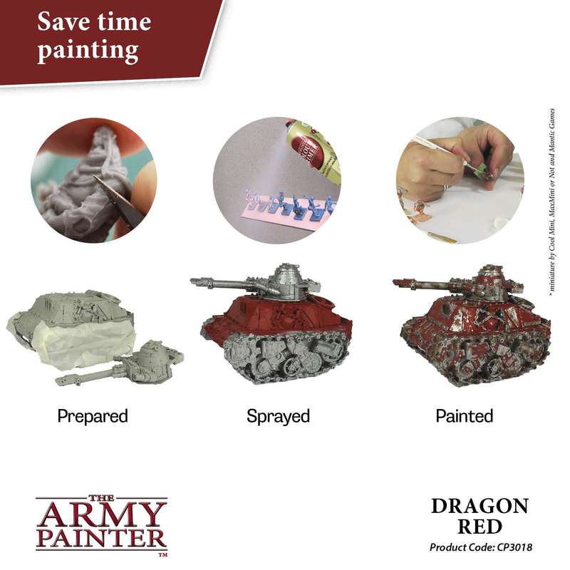 Colour Primer | Dragon Red