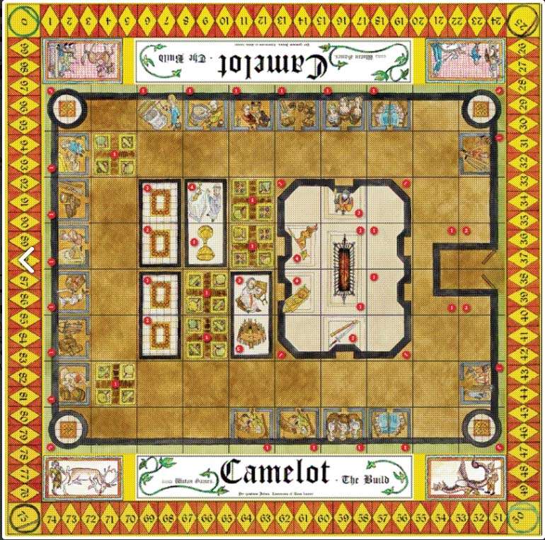 Camelot: The Build