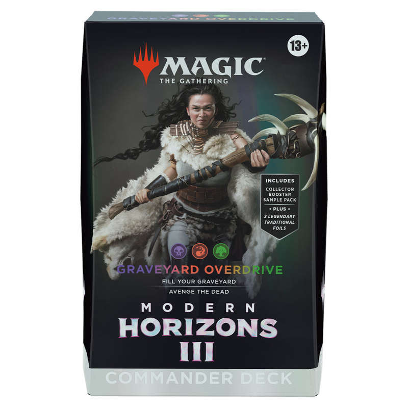 MTG Modern Horizons 3 - Commander Deck | Graveyard Overdrive