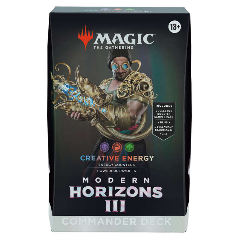 MTG Modern Horizons 3 - Commander Deck | Creative Energy