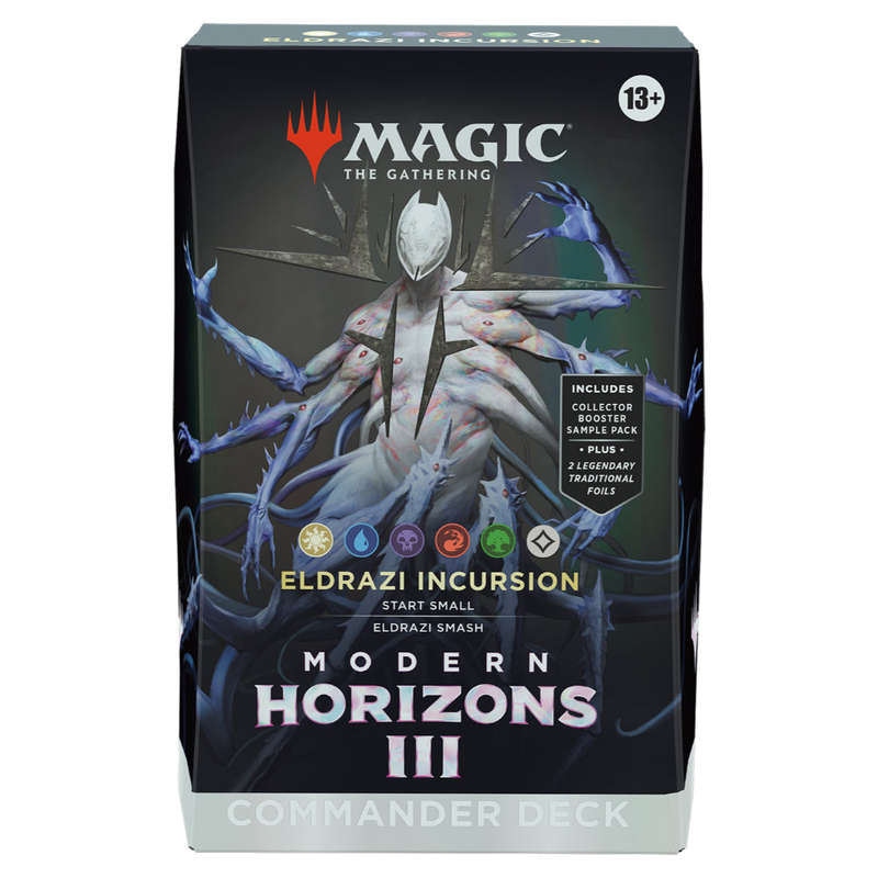 MTG Modern Horizons 3 - Commander Deck | Eldrazi Incursion