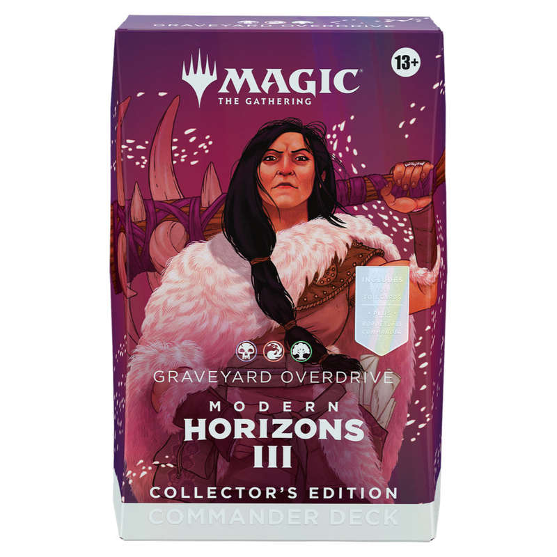MTG Modern Horizons 3 - Commander Deck: Collector's Edition | Graveyard Overdrive