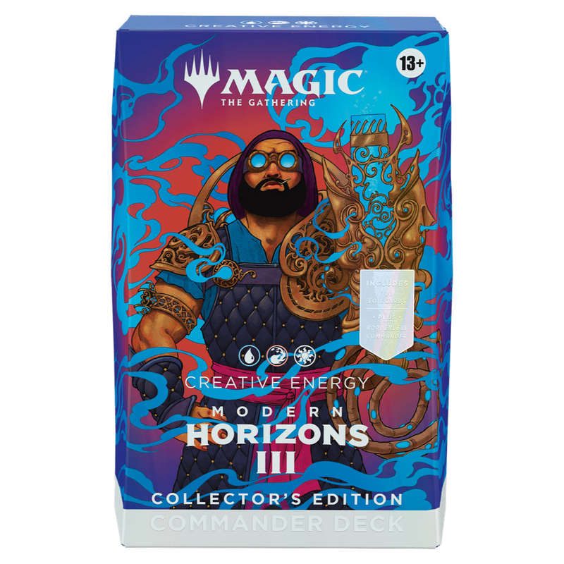 MTG Modern Horizons 3 - Commander Deck: Collector's Edition | Creative Energy