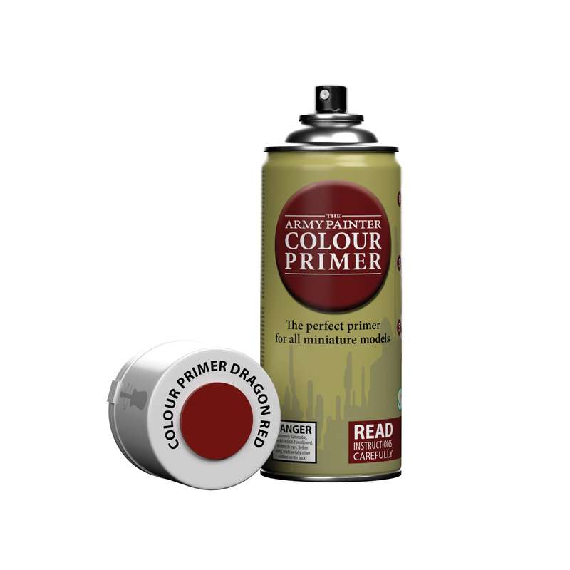 Colour Primer | Dragon Red