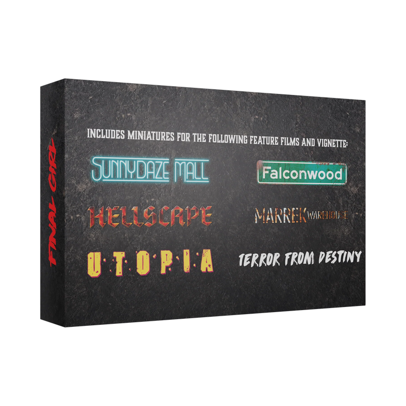 Final Girl - Series 3 Miniatures Box