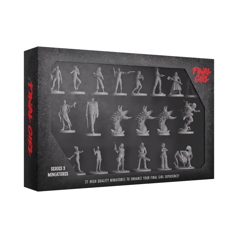 Final Girl - Series 3 Miniatures Box