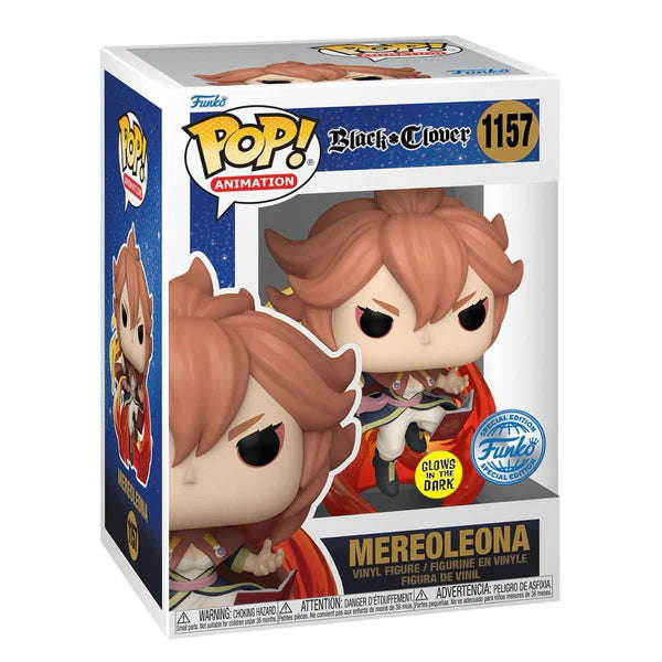 FUNKO POP! ANIME: Black Clover - Mereoleona (Glow-in-the-Dark) (Special Edition)