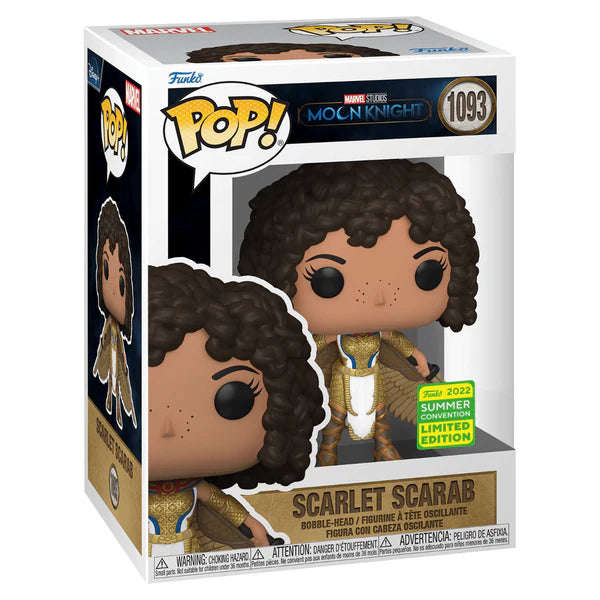 FUNKO POP! MOVIES: Marvel: Moon Knight  Scarlet Scarab (Summer Convention 2022)