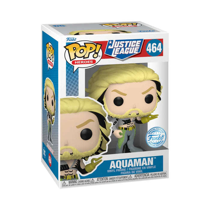 FUNKO POP! HEROES: Justice League - Aquaman (Special Edition)