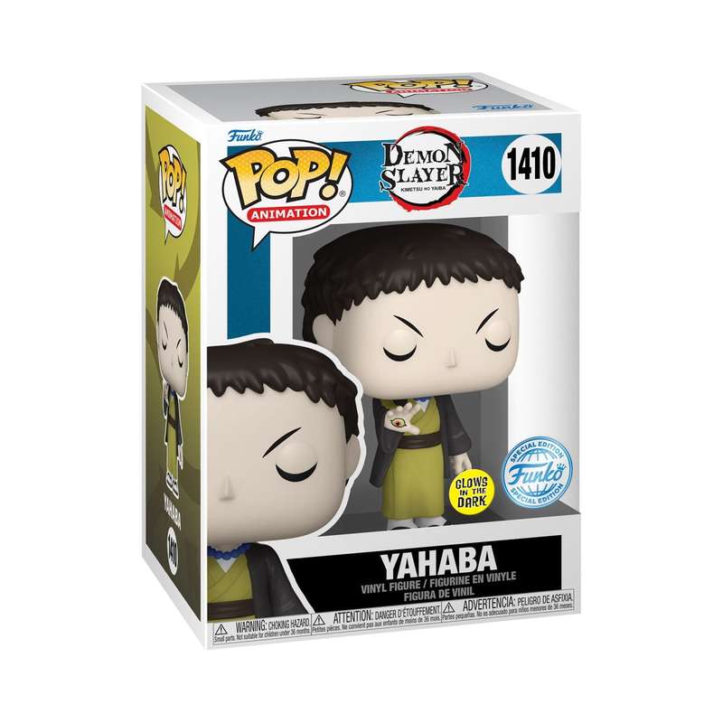 FUNKO POP! ANIME Demon Slayer - Yahaba (Glows In The Dark)-(Special Edition)