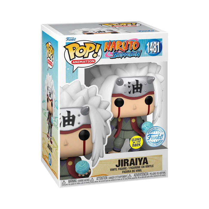 FUNKO POP!: Naruto Shippuden - Jiraiya (Glows In The Dark)(Special Edition)