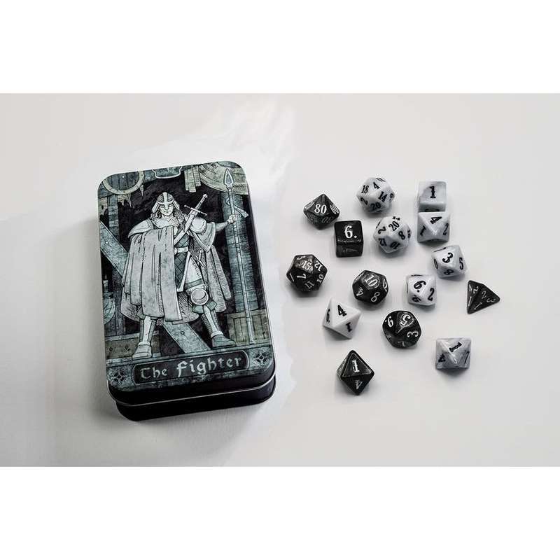 Dice Set and Tin | The Fighter