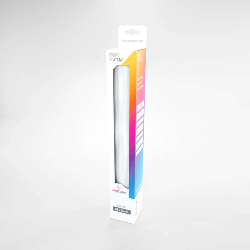 GameGenic - Prime Playmat (White)