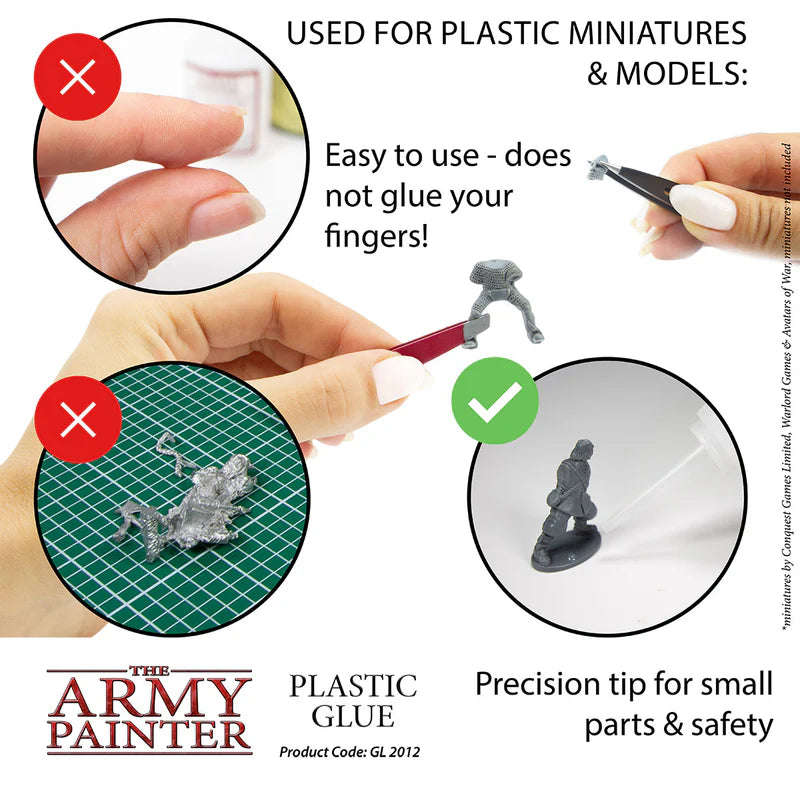 Model Glue - Plastic Glue