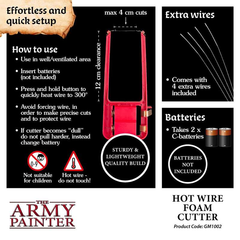 Hobby Tools - Hot Wire Foam Cutter