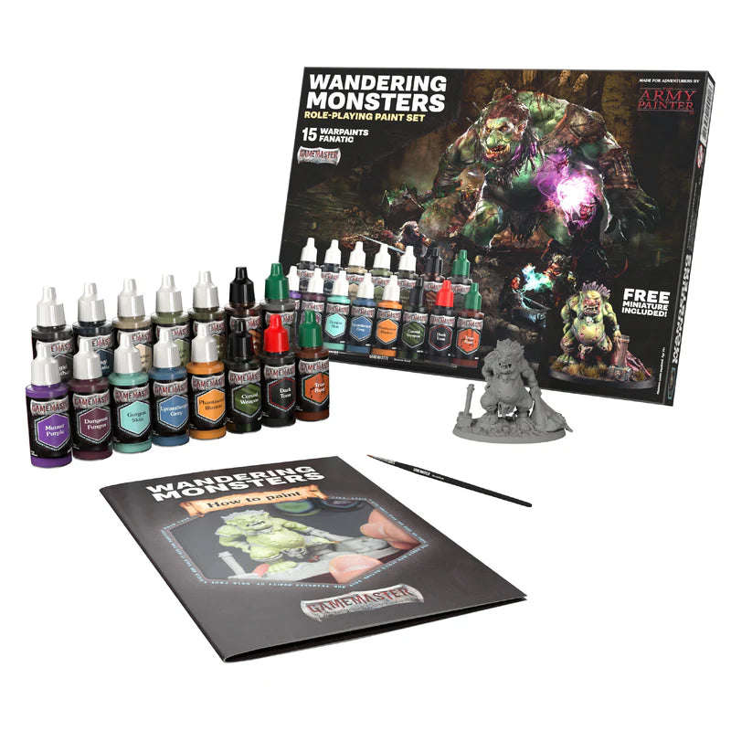 GameMaster: Wandering Monsters Role-Playing Paint Set