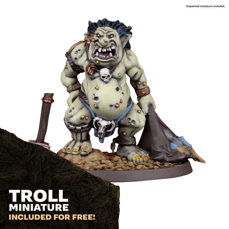 GameMaster: Wandering Monsters Role-Playing Paint Set