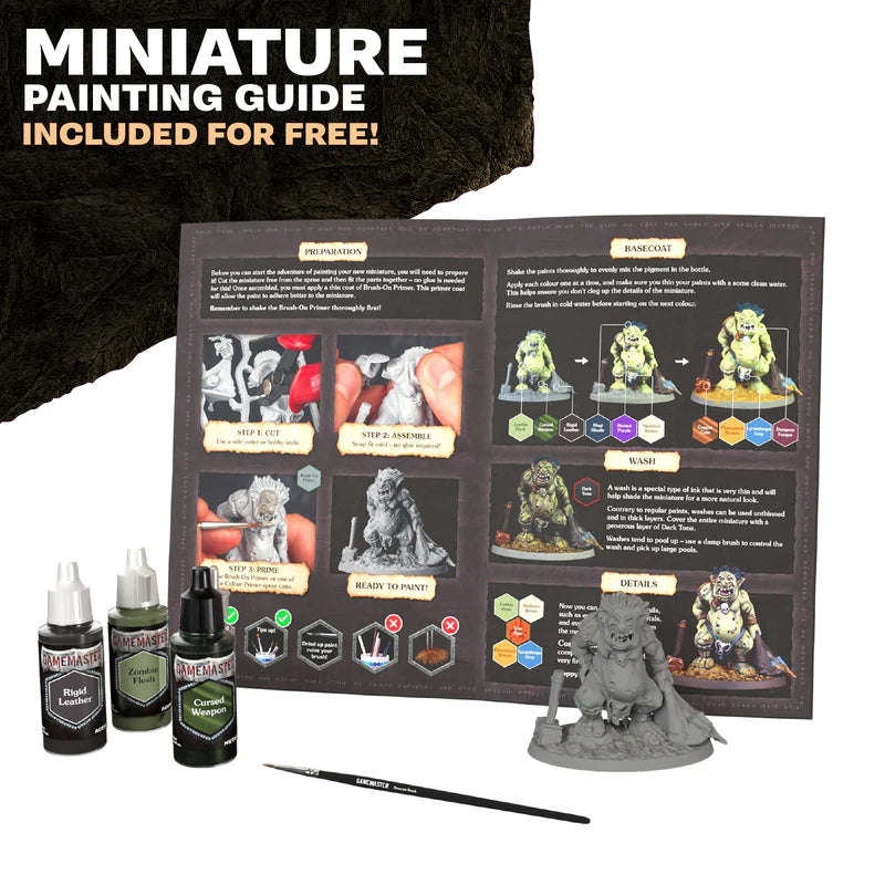GameMaster: Wandering Monsters Role-Playing Paint Set