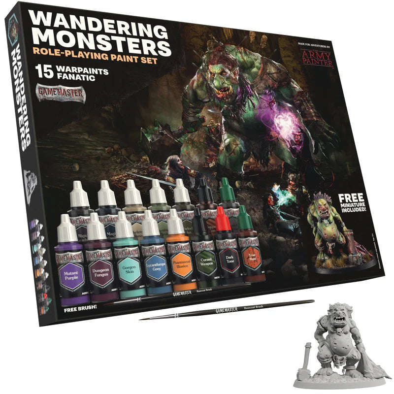 GameMaster: Wandering Monsters Role-Playing Paint Set