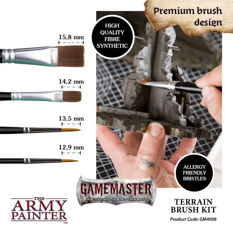 GameMaster: Terrain Brush Set