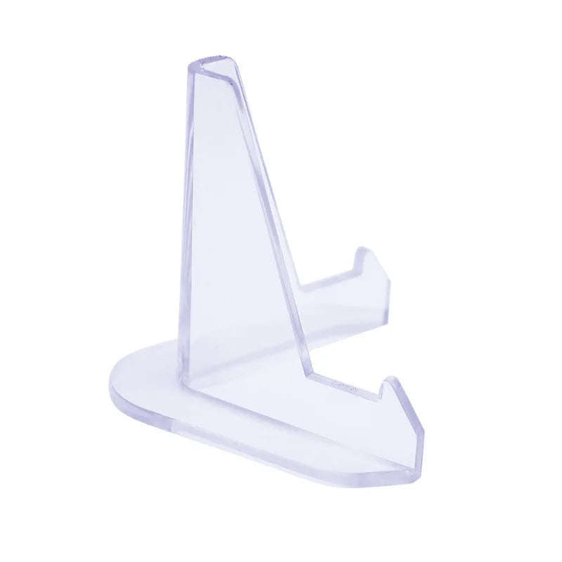 Level Up Acrylic Easel Card Stand | Reinforced | 5 pack