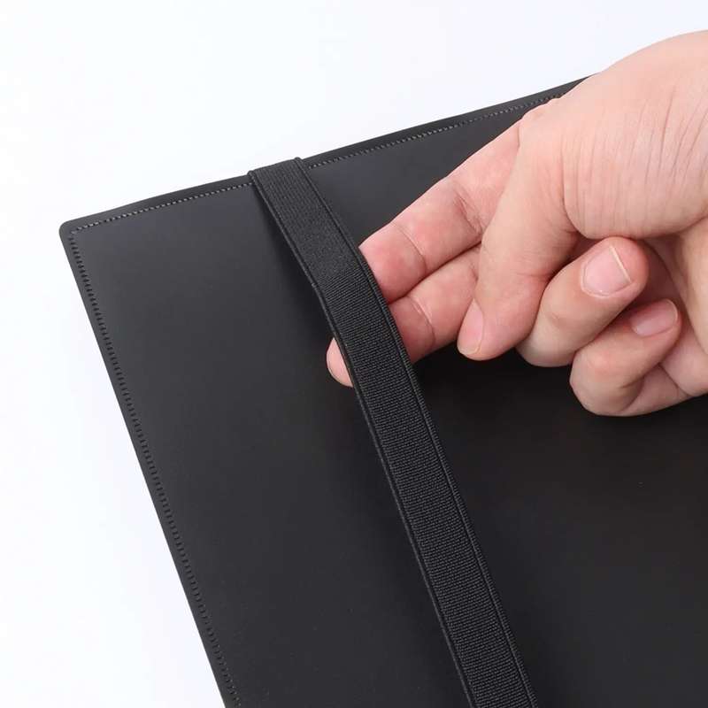 Level Up 9 Pocket Side Loading Card Binder | 360 cards | Black