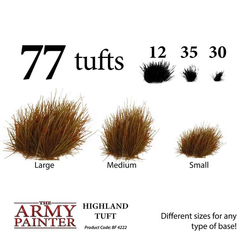 Basing - Battlefild XP: Highland Tuft