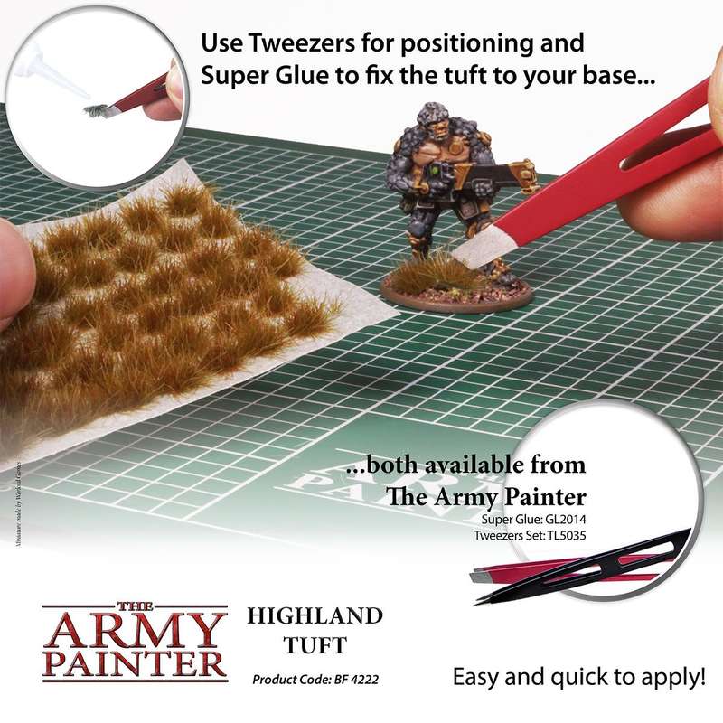 Basing - Battlefild XP: Highland Tuft