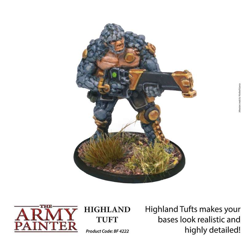 Basing - Battlefild XP: Highland Tuft