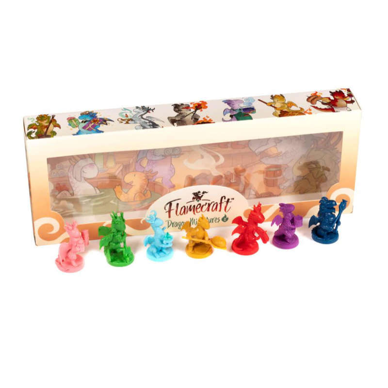 Flamecraft - Dragon Miniatures Series 2
