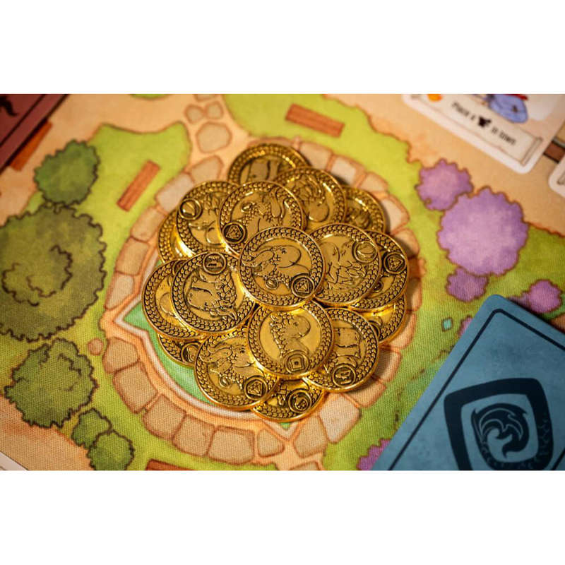 Flamecraft - Metal Coins Series 2