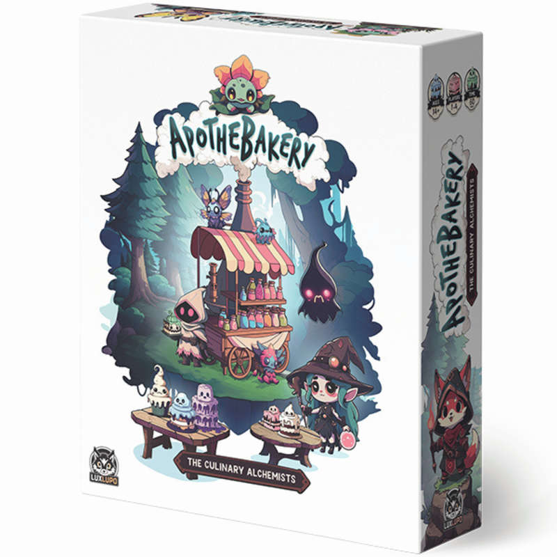 Apothebakery: The Culinary Alchemists Board Game - Deluxe Edition