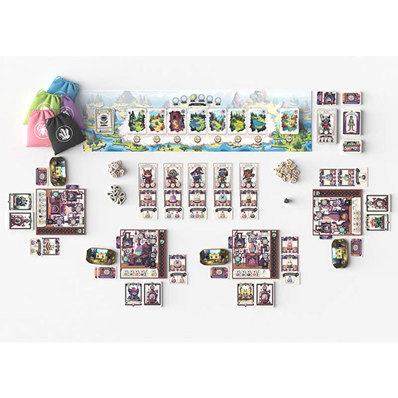 Apothebakery: The Culinary Alchemists Board Game - Deluxe Edition