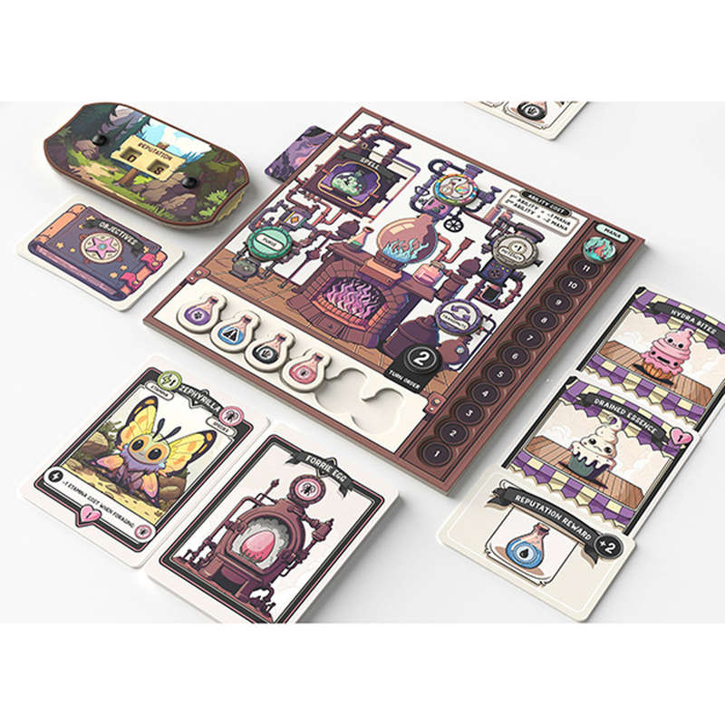 Apothebakery: The Culinary Alchemists Board Game - Deluxe Edition