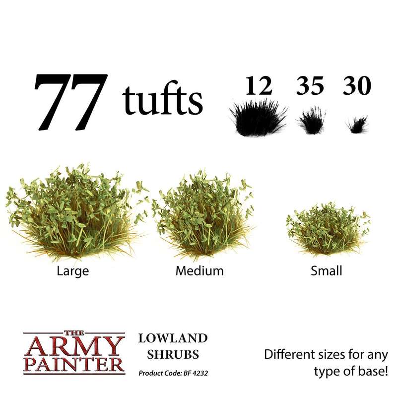 Basing - Battlefield XP: Lowland Shrubs