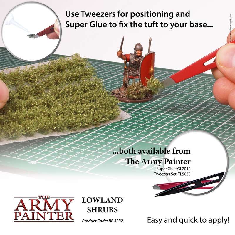 Basing - Battlefield XP: Lowland Shrubs