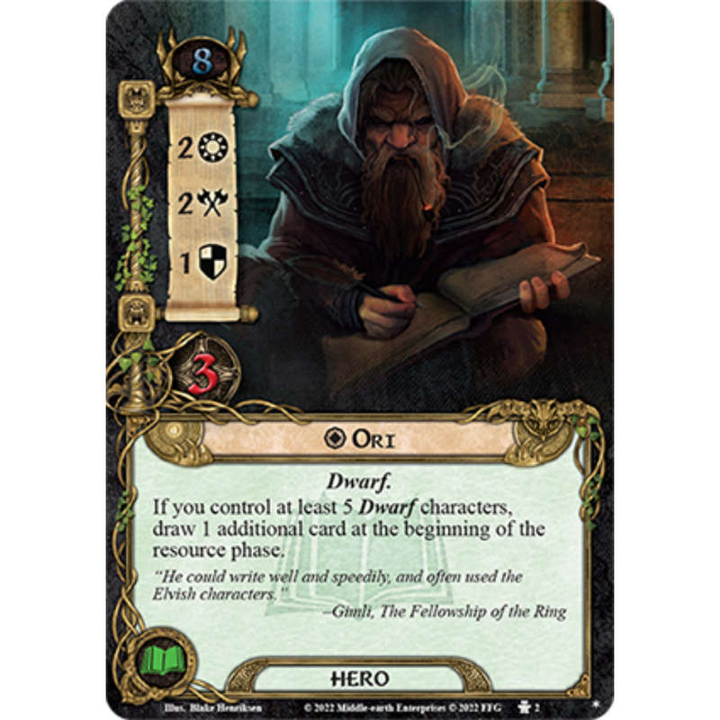 Lord of the Rings LCG: Dwarves of Durin Starter Deck