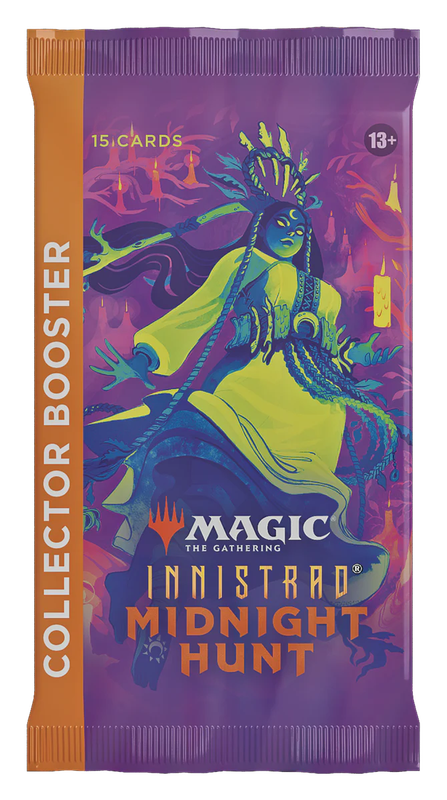 Magic: The Gathering Innistrad - Midnight Hunt Collector Booster