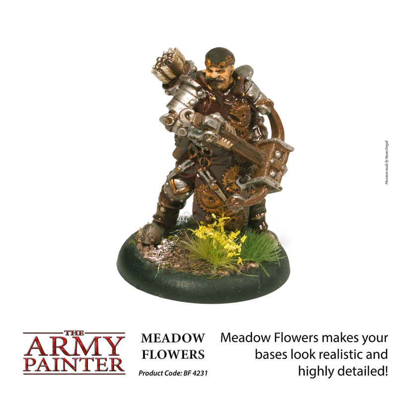 Basing - Battlefields XP: Meadow Flowers