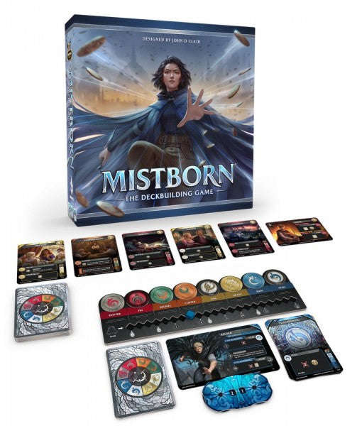 Mistborn: The Deckbuilding Game