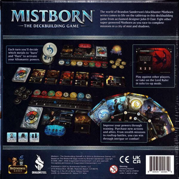Mistborn: The Deckbuilding Game