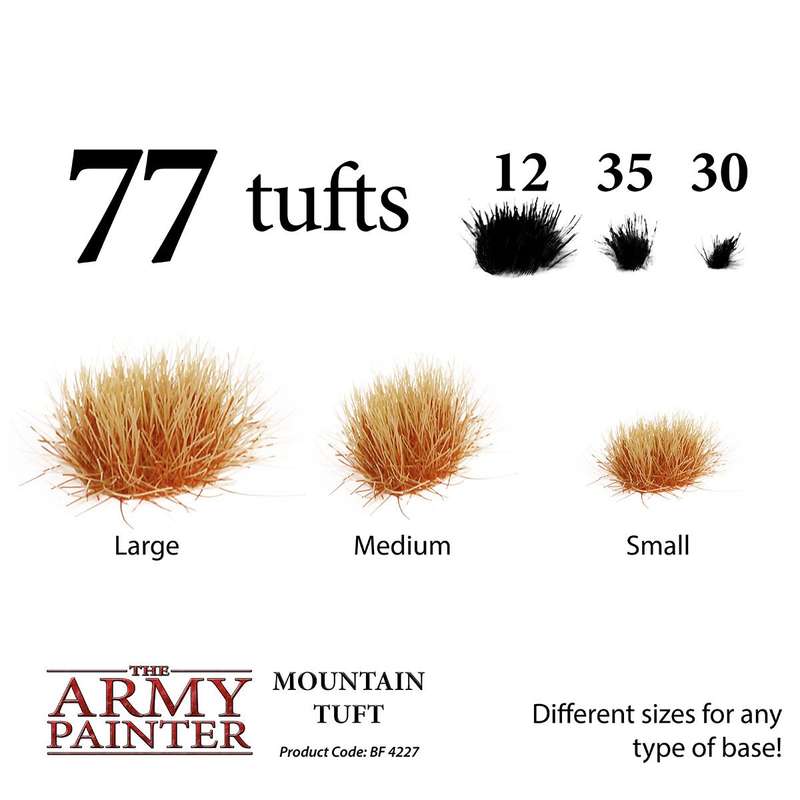 Basing - Battlefields XP: Mountain Tuft