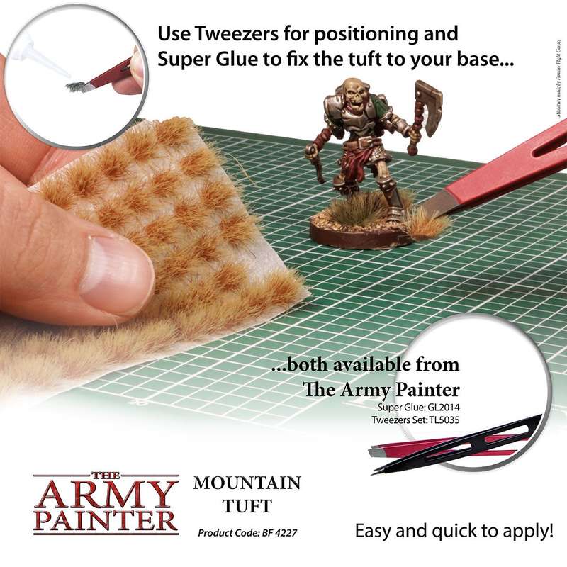 Basing - Battlefields XP: Mountain Tuft